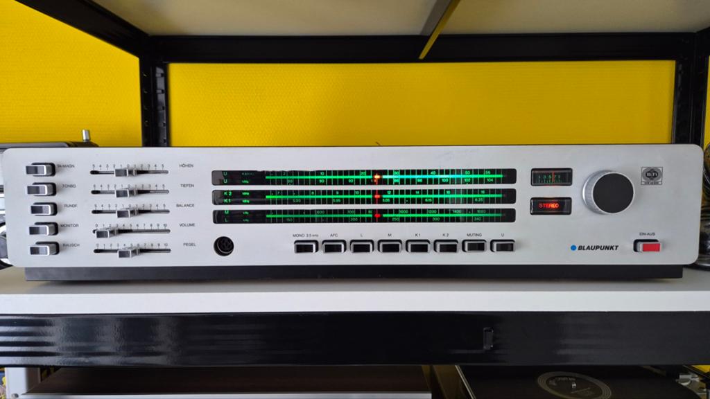 Blaupunkt Delta 6001 radio / hifi-receiver, Ophalen, Gebruikt, Tuner of Radio, Overige merken
