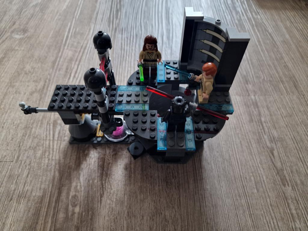 LEGO Star Wars Duel op Naboo, met 3 minifiguren, Ophalen, Zo goed als nieuw, Overige merken