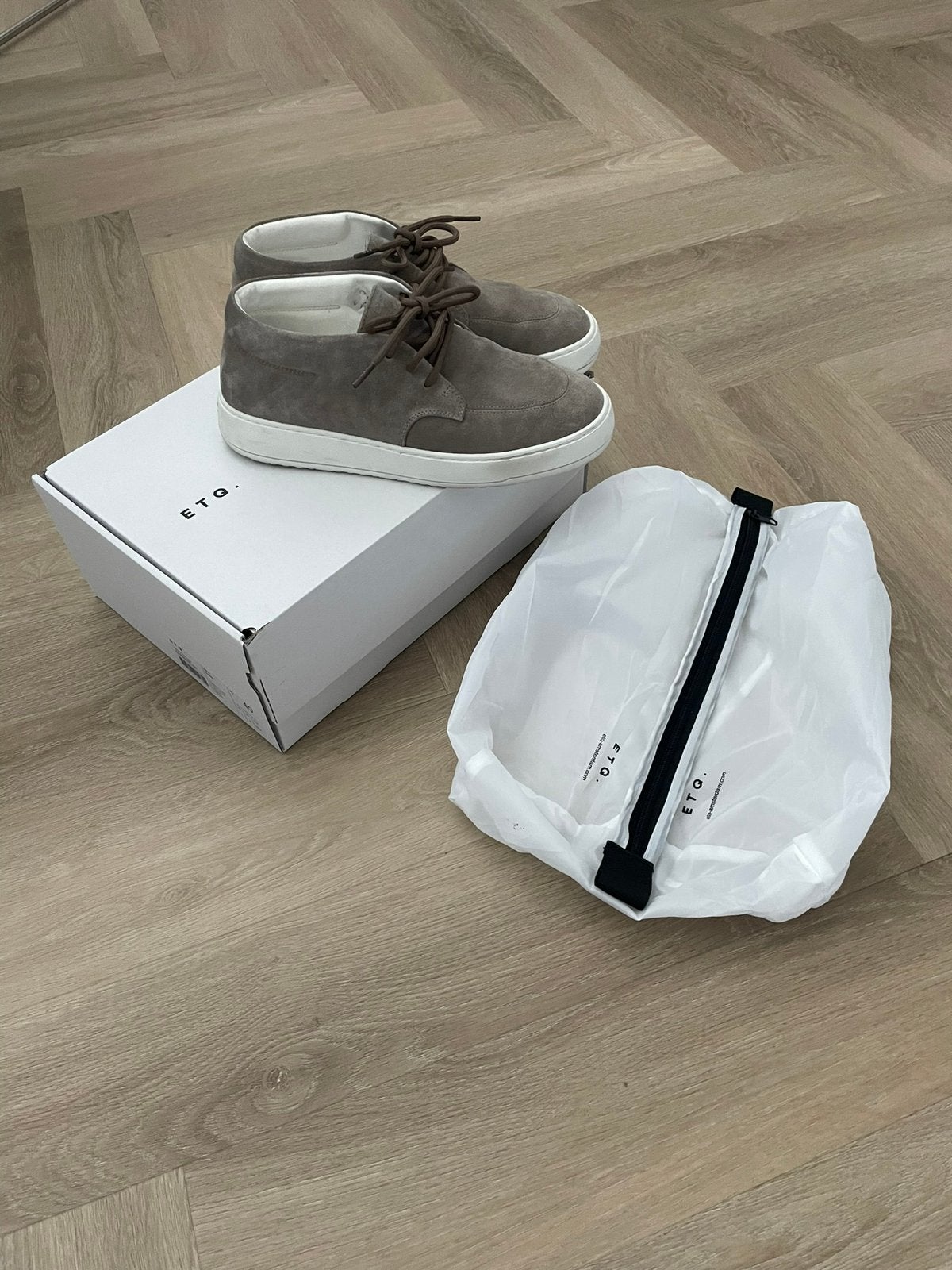 Chukka Sneakers ETQ Amsterdam - Zo goed als nieuw, Verzenden, Zo goed als nieuw, Overige kleuren