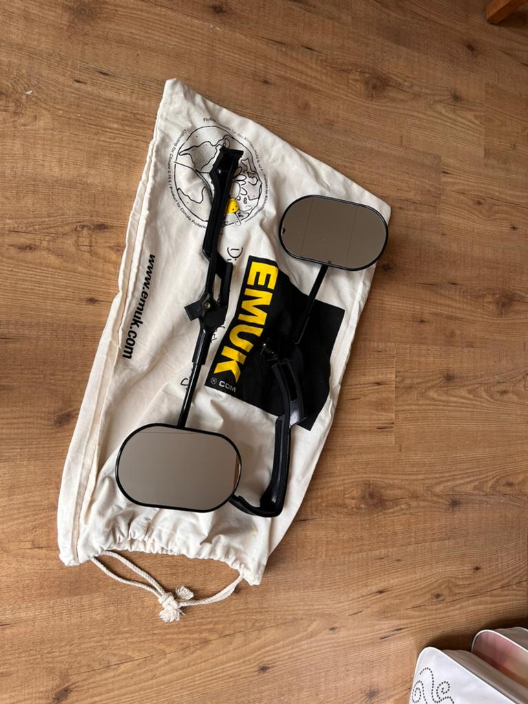 Emuk caravanspiegels Seat Leon EMUK 100142, Ophalen of Verzenden, Gebruikt, Seat