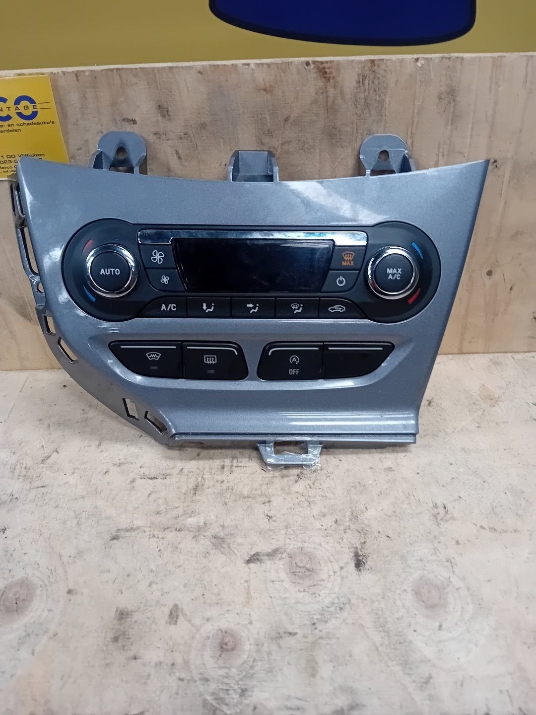 Airco bedieningspaneel Ford Focus MK3 2013, Gebruikt, -, Ophalen of Verzenden, Ford