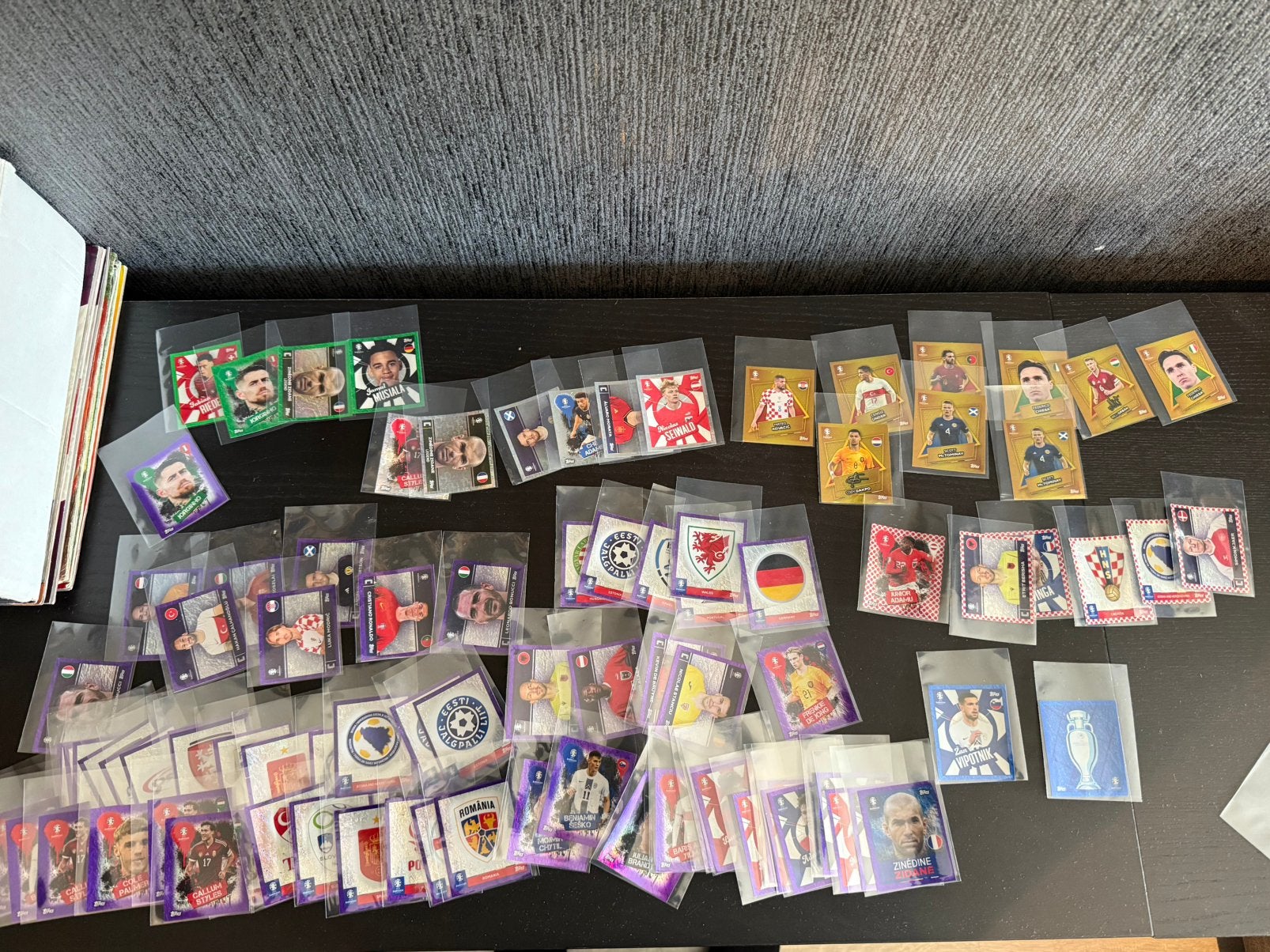 Topps euro 2024, Ophalen of Verzenden, Nieuw, Meerdere stickers