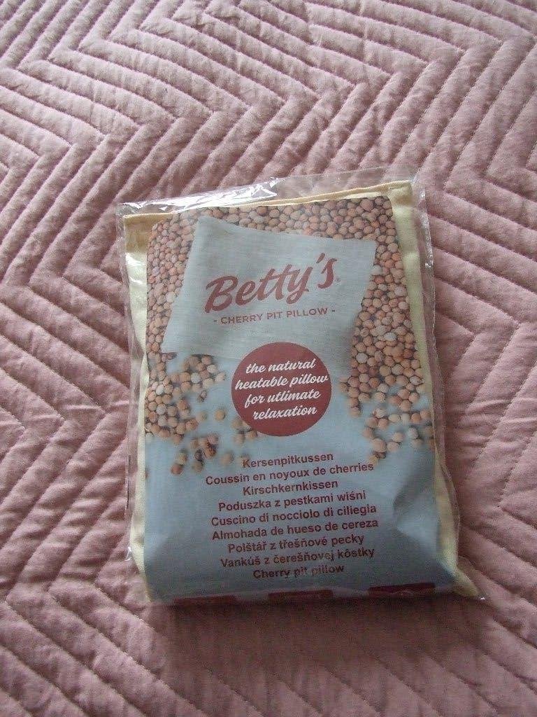 Betty's kersenpitkussen, Sport en Fitness, Gezondheidsproducten en Wellness, Ophalen of Verzenden, Nieuw, Overige typen