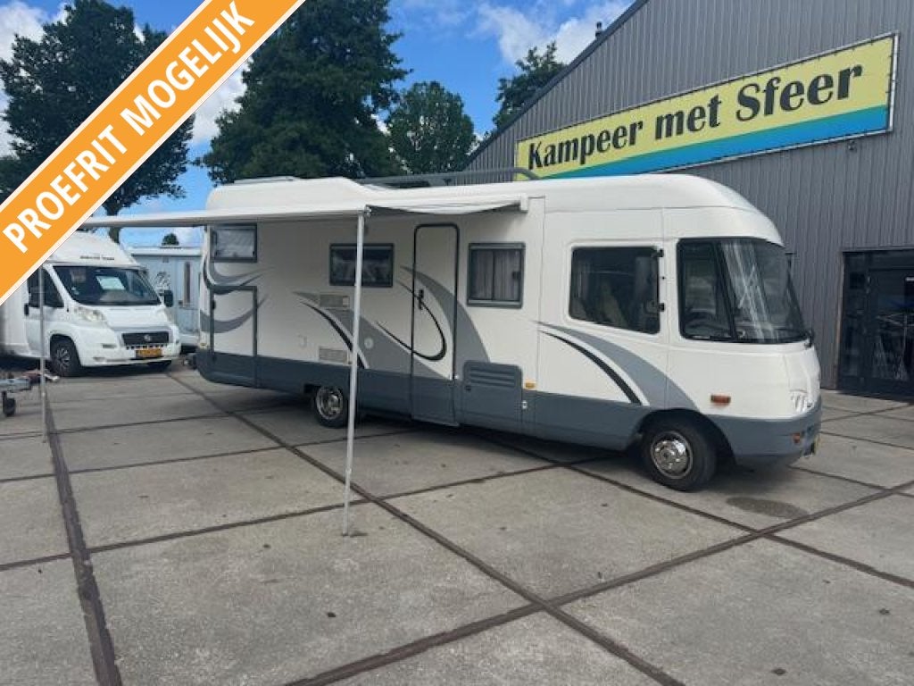 FFB Intergraal 705 MQ met Mercedes Automaat Dubbellucht, Achteruitrijcamera, 7 tot 8 meter, Bedrijf, Koelkast
