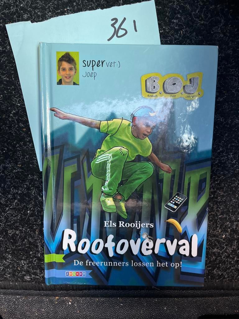 BOJ! Roofoverval - De freerunners lossen het op!, Boeken, Ophalen of Verzenden, Zo goed als nieuw, Fictie algemeen