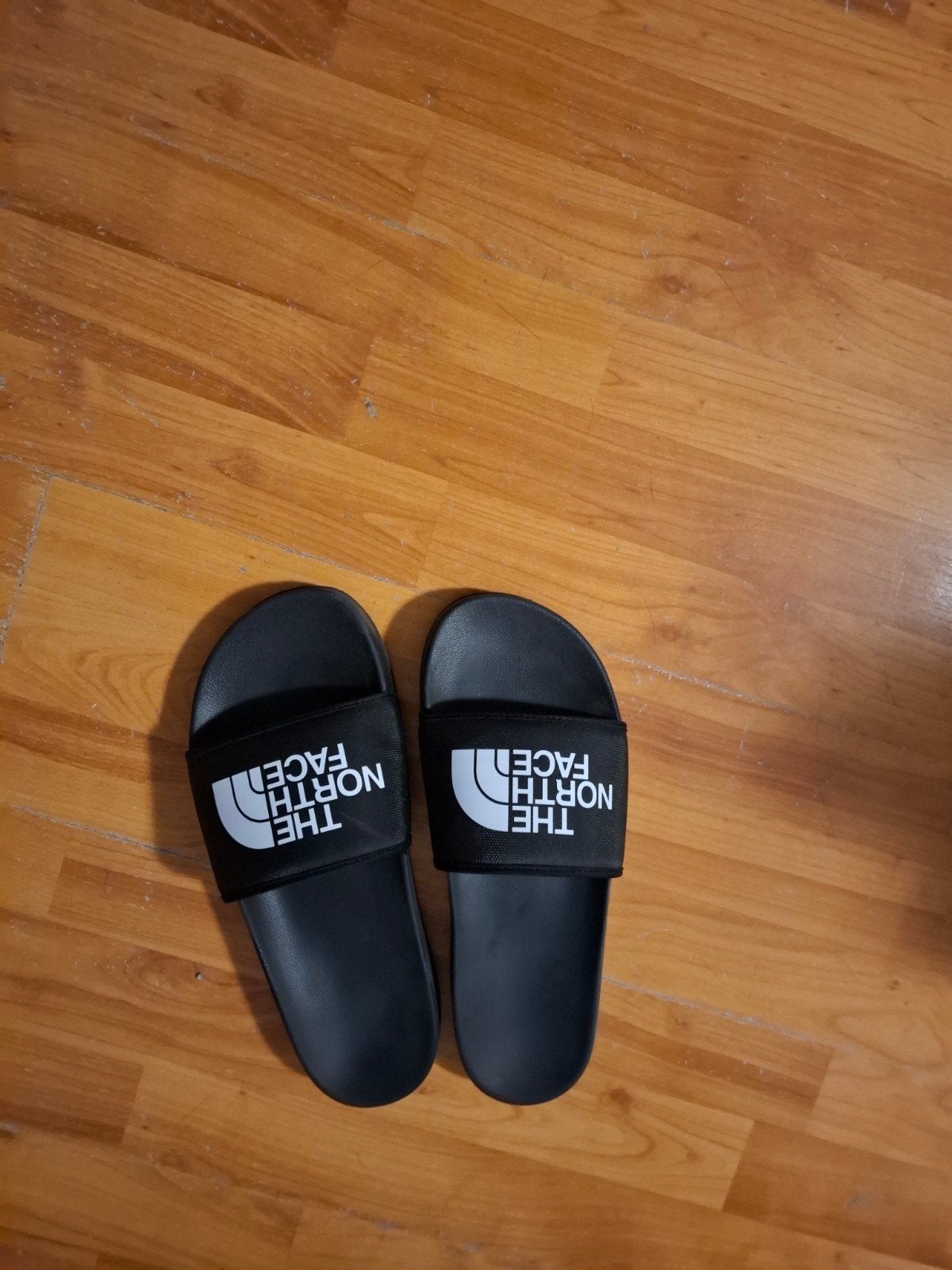 northface slippers, Zwart, Zo goed als nieuw, The North Face, Ophalen