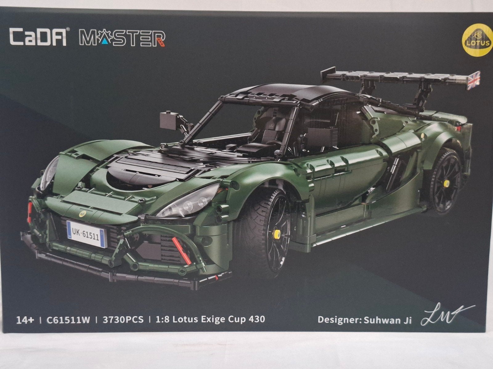 CaDa Lotus Exige CUP 430 , nieuw in doos, Overige merken, -, -, Nieuw