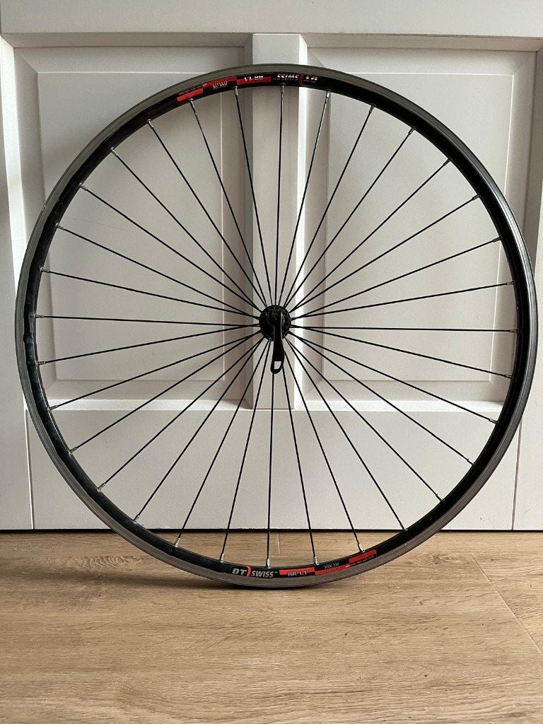 Voorwiel DT Swiss RR 1.1 (Campagnolo), Sport en Fitness, Wielrennen, Zo goed als nieuw, Overige typen, Ophalen