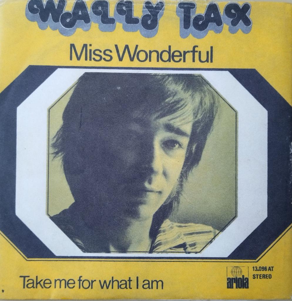 Wally Tax - Miss wonderful, Cd's en Dvd's, 7 inch, Single, Pop, Fotohoes