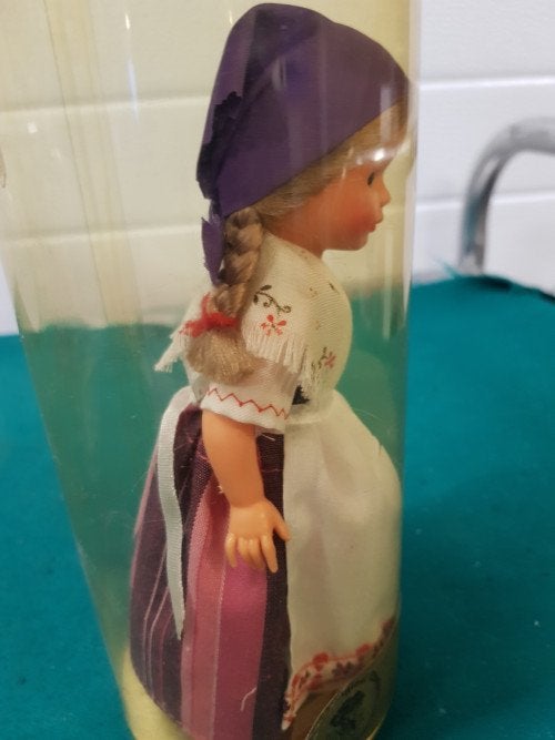 Pop vintage HWE, Verzamelen, Poppen, Ophalen of Verzenden, 'T Olde Gre-j, Info@toldegrej.nl, Endepoelstraat 20f Didam