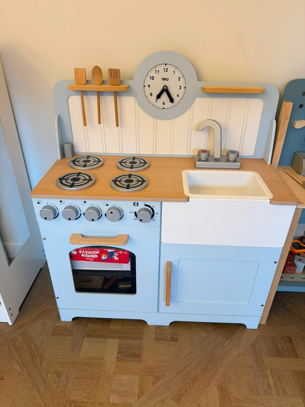 Speelgoed keuken van Tidlo, Ophalen of Verzenden, Zo goed als nieuw