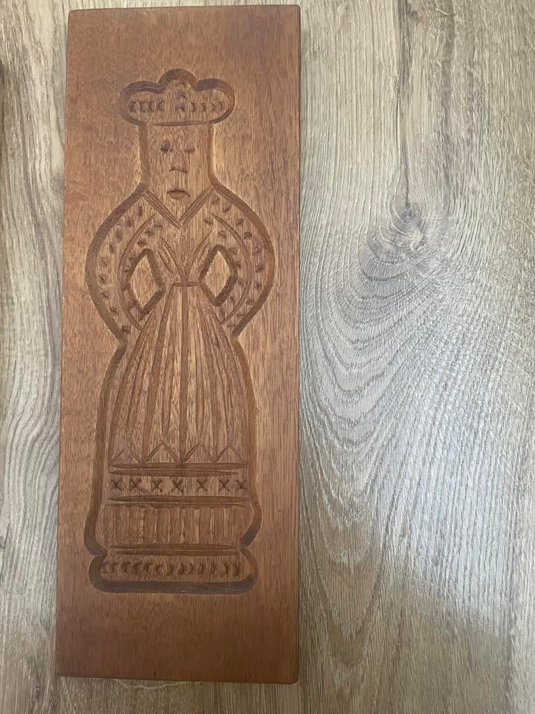 Speculaasplank handgemaakt, Ophalen of Verzenden