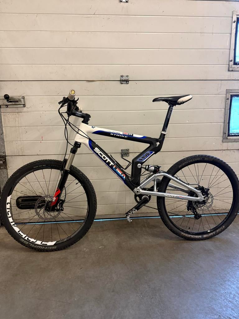 Iconische Scott Strike 20 Full Suspension Mountainbike, Gebruikt, Fully, Schijfrem, Ophalen