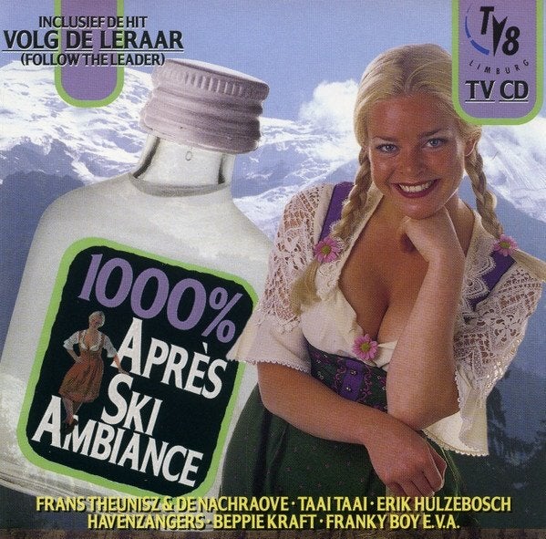 1000% apres ski ambiance oa. Rambo's,Big Benny = 2,49, Verzenden, Zo goed als nieuw, Pop