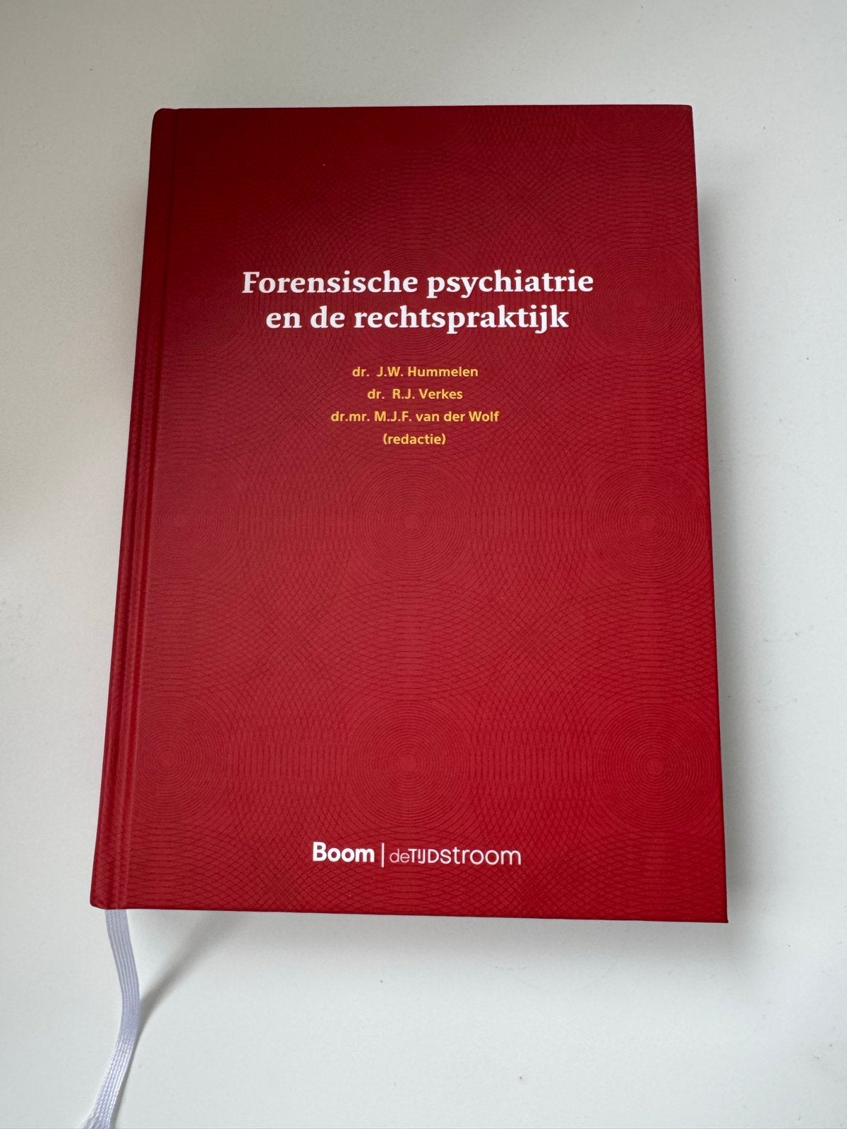 Forensische psychiatrie en de rechtspraktijk, Boeken, Ophalen of Verzenden, Gamma, Zo goed als nieuw, WO