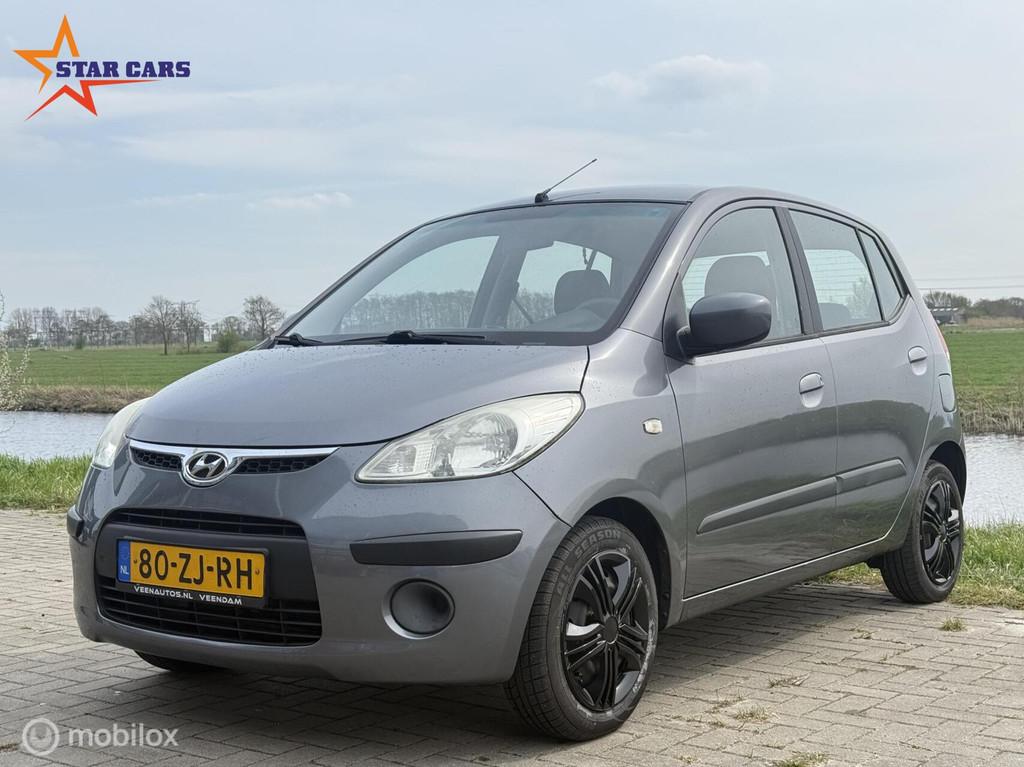 Hyundai i10 1.1 Dynamic Cool| Airco| APK| Elek Pakket, Voorwielaandrijving, Gebruikt, 31 €/maand, 4 cilinders