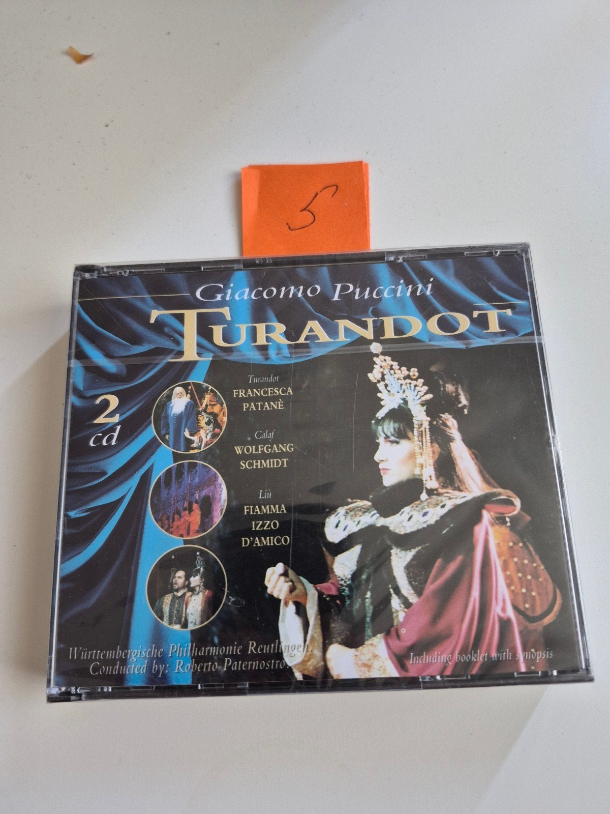 Giacomo Puccini - Turandot (2 CD set), Gebruikt, Overige componisten, Opera of Operette, Modernisme tot heden