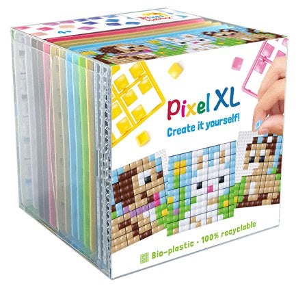 Pixelhobby Create it yourself XL kubusset 24212 huisdieren, ., Dieren, Nieuw, Ophalen of Verzenden