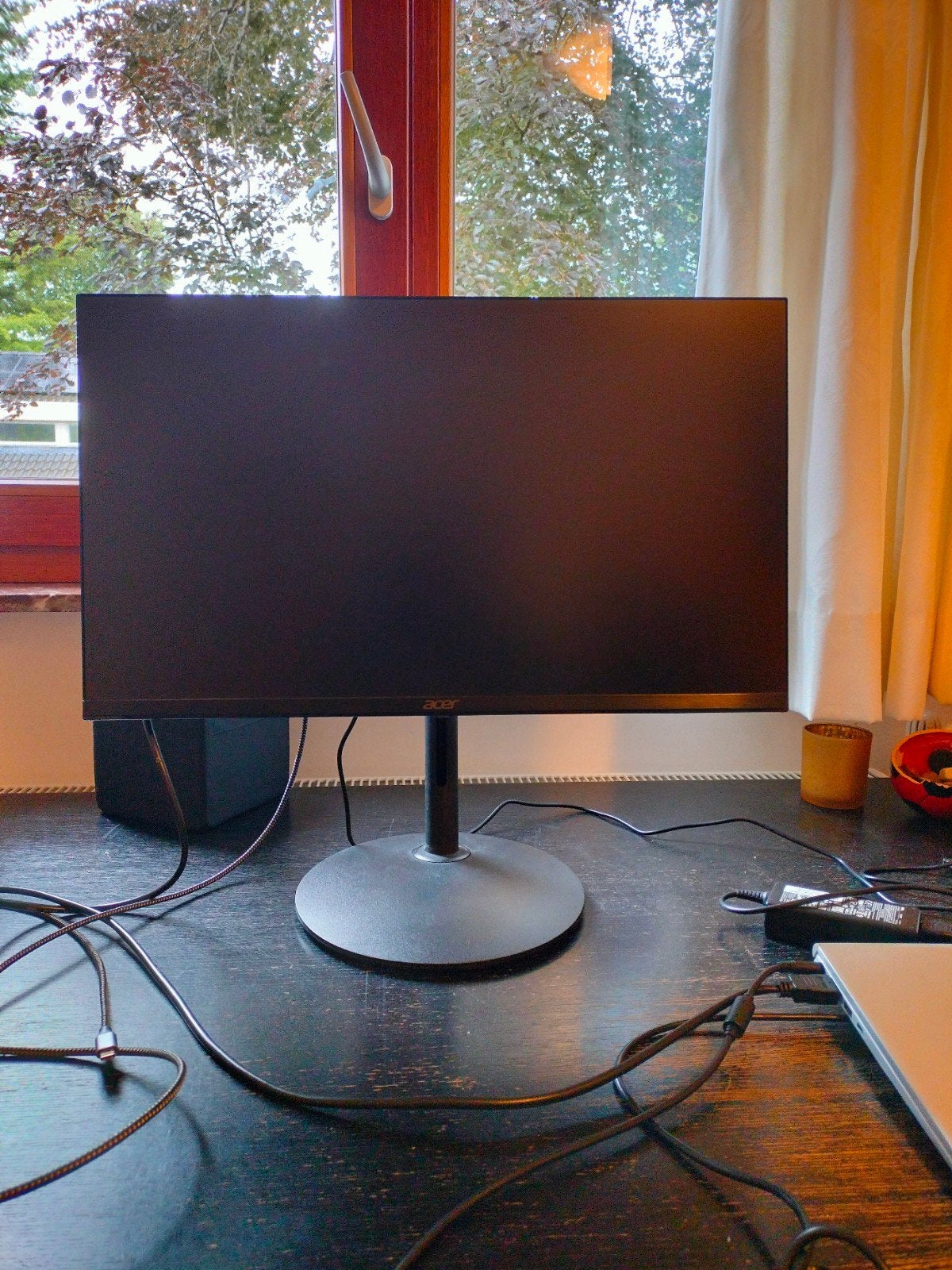 Monito - 24" Acer Nitro XF240Y, Computers en Software, Monitoren, IPS, Full HD, Zo goed als nieuw, 1 tot 2 ms