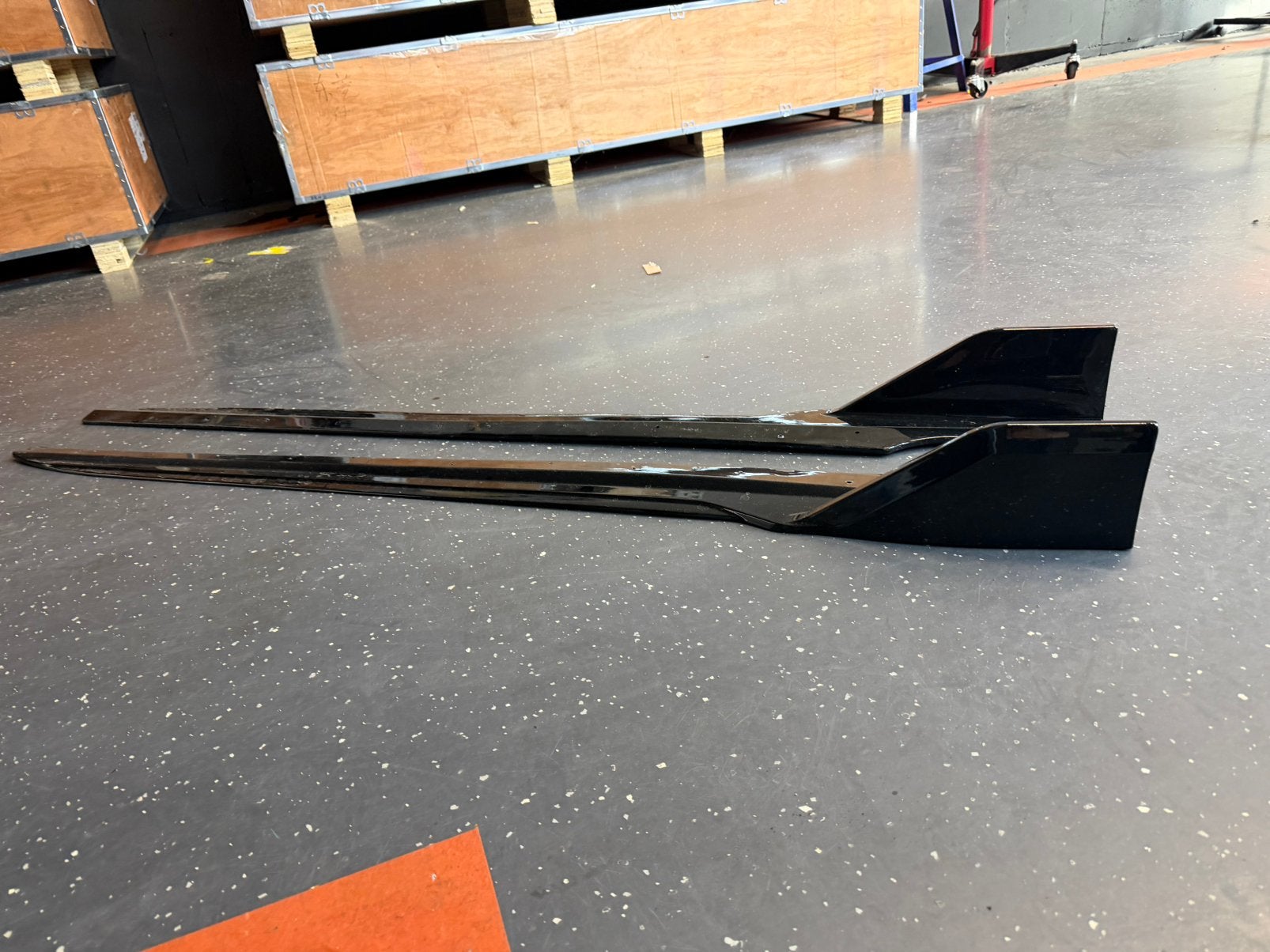 Bmw x5 side skirts te koop voor de g05., Ophalen of Verzenden, Zo goed als nieuw, Overige typen