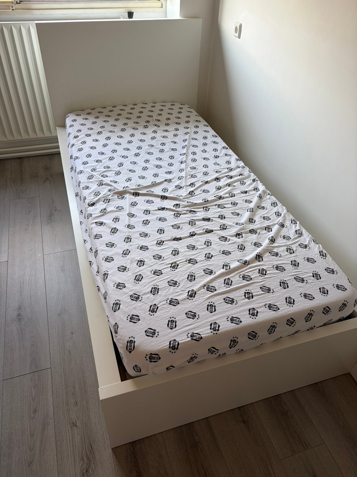 Kinderkamer compleet set wat nodig is met CADEUTJES, Ophalen, 90 cm, Eenpersoons, Wit