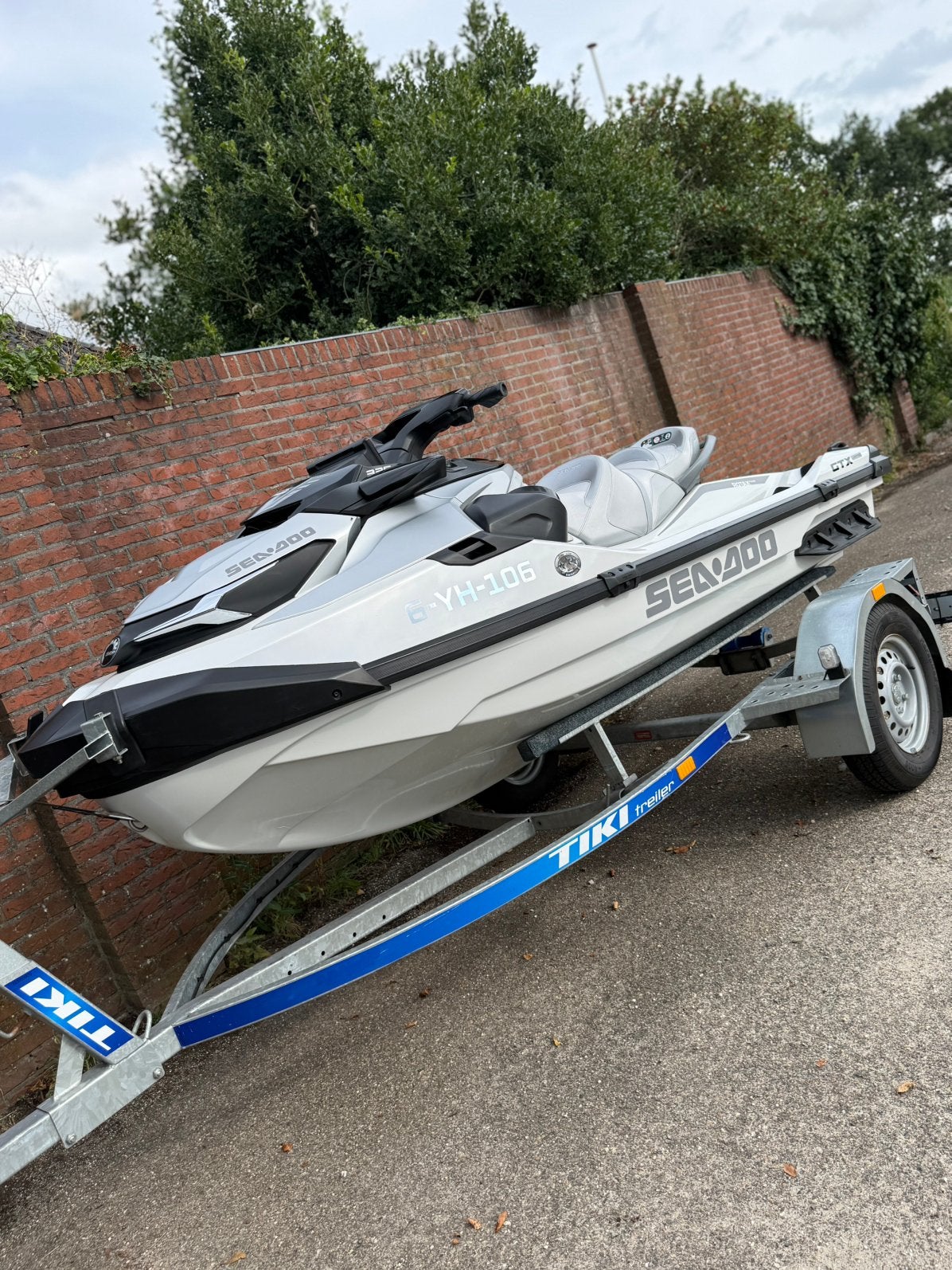 Seadoo gtx 325 limited 2025 (nog 1 jaar garantie), Watersport en Boten, Jetski's en Waterscooters, Ophalen, Zo goed als nieuw