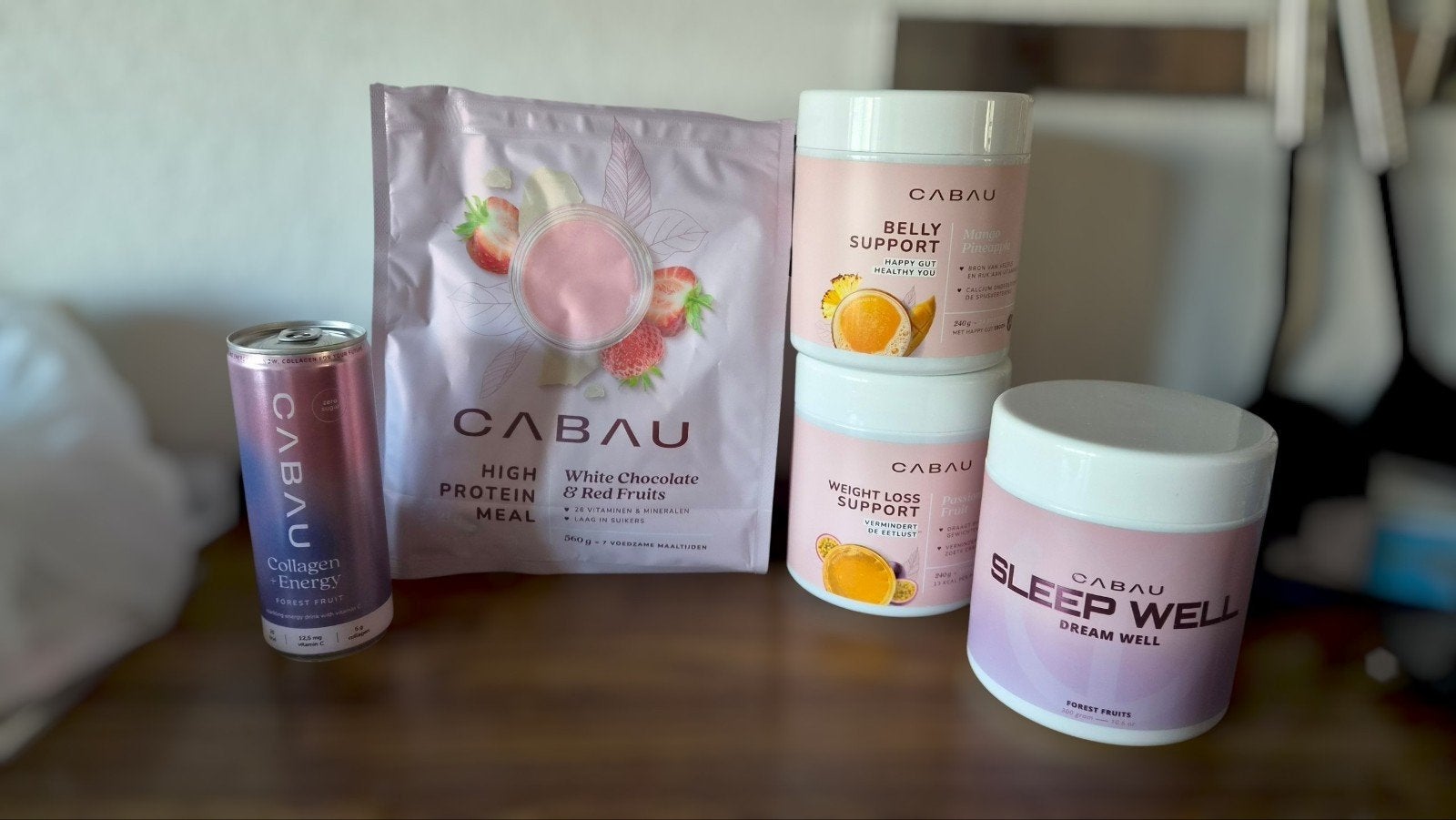 Cabau: Maaltijd, Drankjes en Supplementen, Ophalen of Verzenden, Zo goed als nieuw, Poeder of Drank
