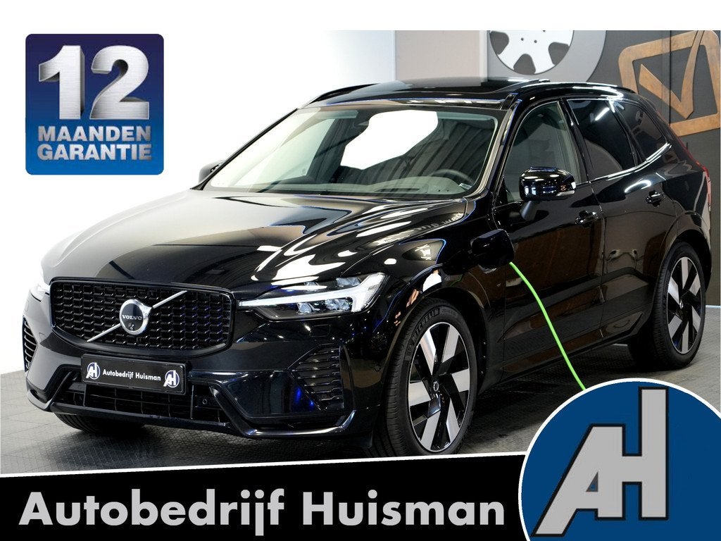 Volvo XC60 2.0 T6 AWD 293kW/399pk Aut8 Plug-in hybrid Ultima, Automaat, Gebruikt, Zwart, XC60