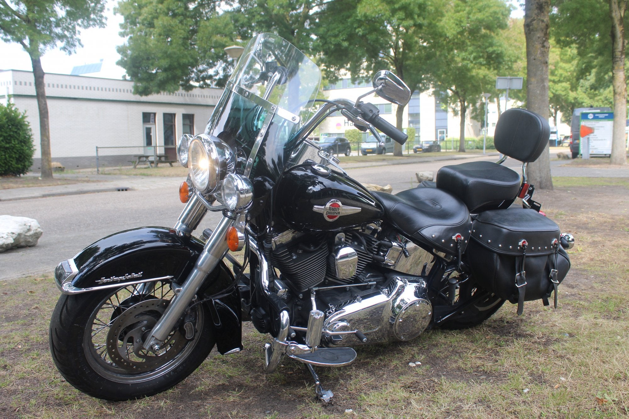 Harley-Davidson Heritage Softail FLST-C Heritage Classic, 1690 cc, Chopper, Bedrijf, Meer dan 35 kW