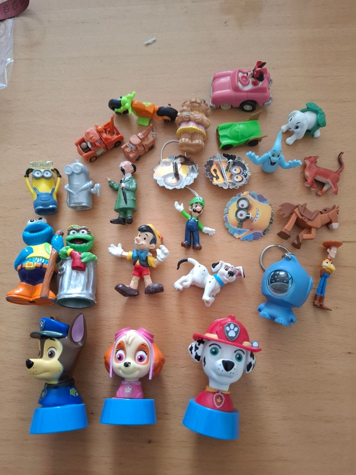 Set Verschillende poppetjes/figuren, Ophalen of Verzenden, Zo goed als nieuw