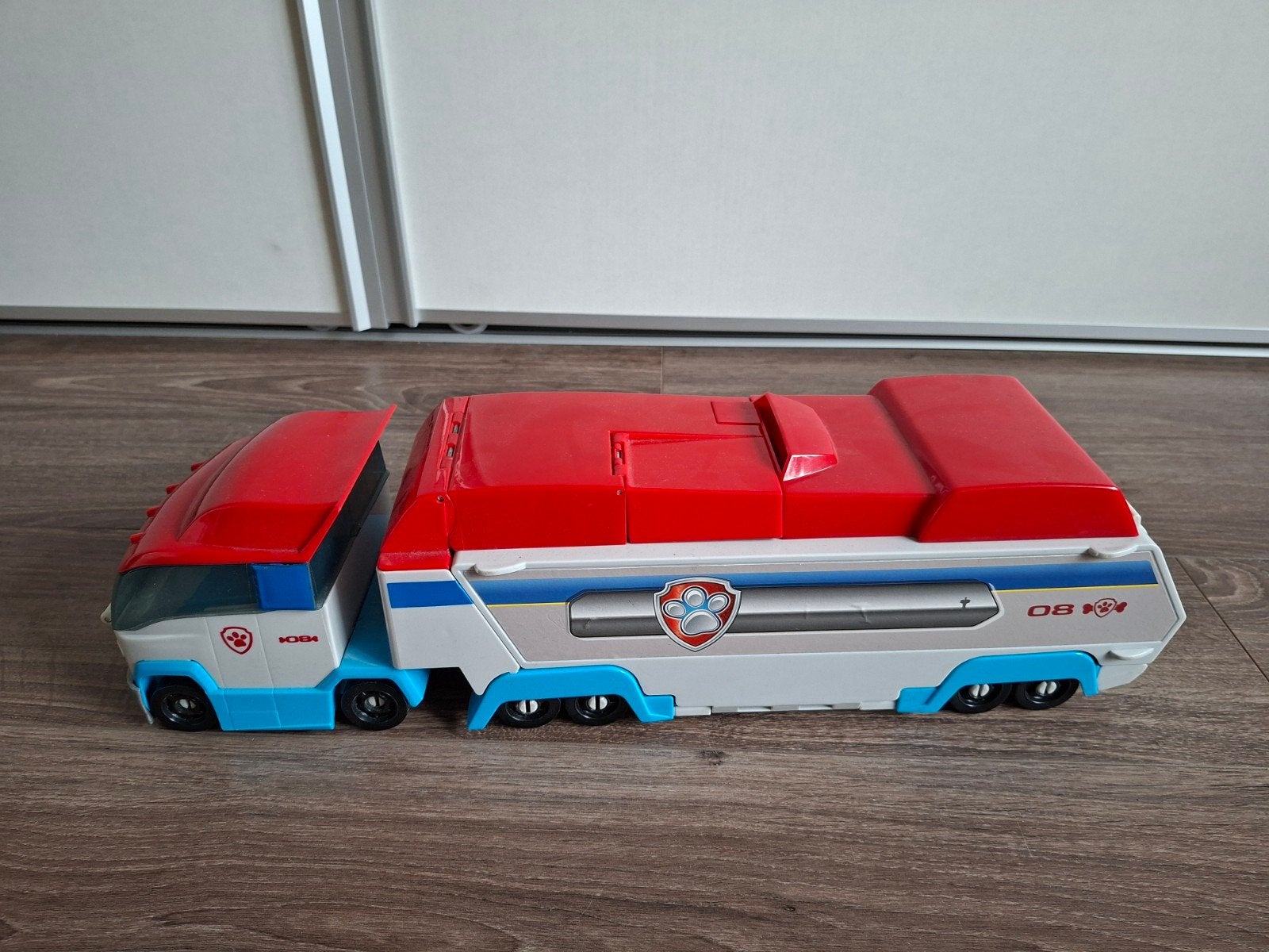 Paw Patrol Patroller Speelset - Uitklapbare Truck, Ophalen, Gebruikt