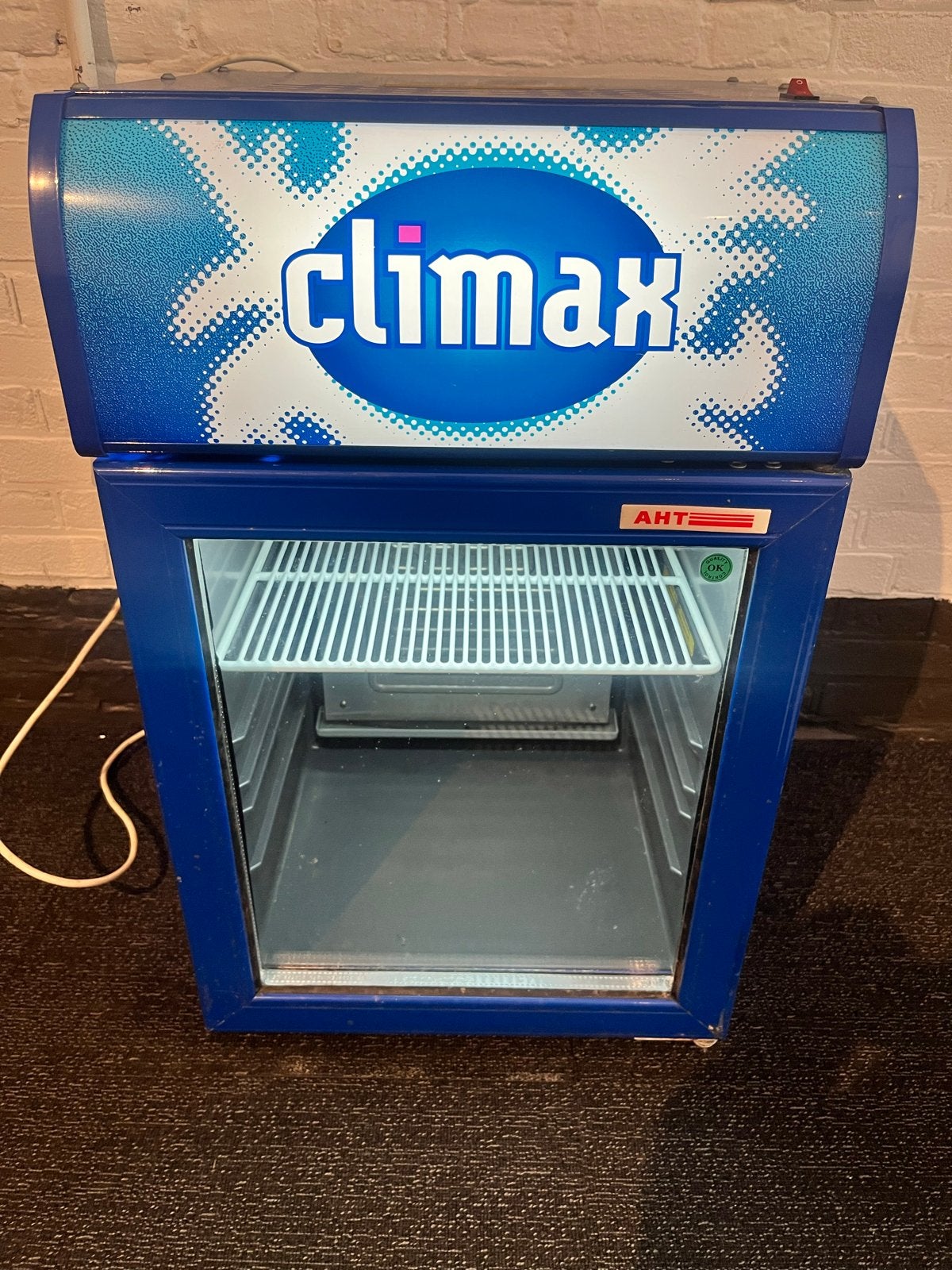 Climax Minibar Koelkast - Compact en Stijlvol, Witgoed en Apparatuur, Ophalen, Minder dan 75 liter, Zonder vriesvak, Gebruikt