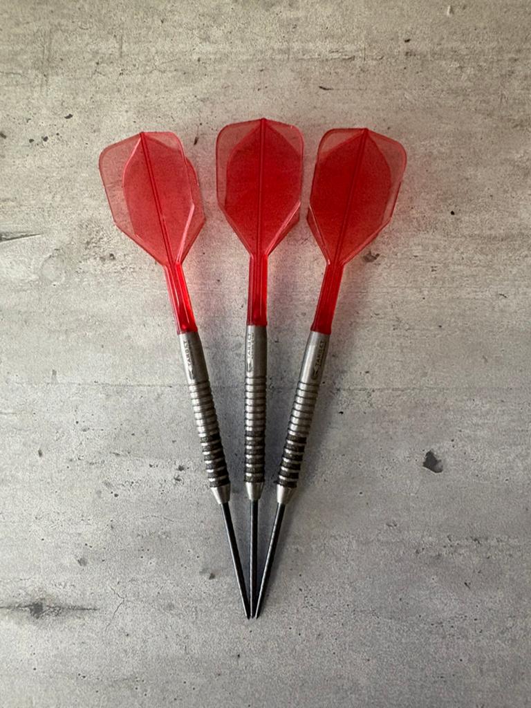Adrian Grey darts 24 gr.UNIEK!!, Sport en Fitness, Darts, Ophalen, Zo goed als nieuw, Pijlen