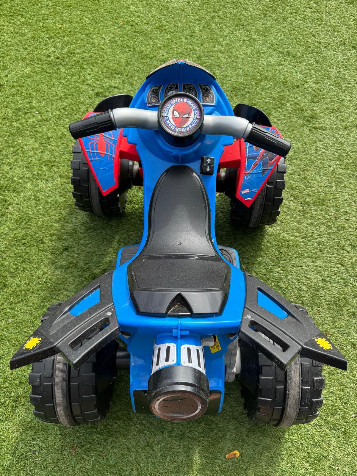 Spiderman Quad kids