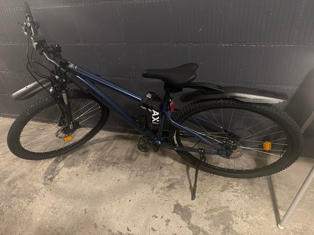 Mooie blauwe mountainbike met schijfremmen, Overige merken, Gebruikt, Hardtail, Heren