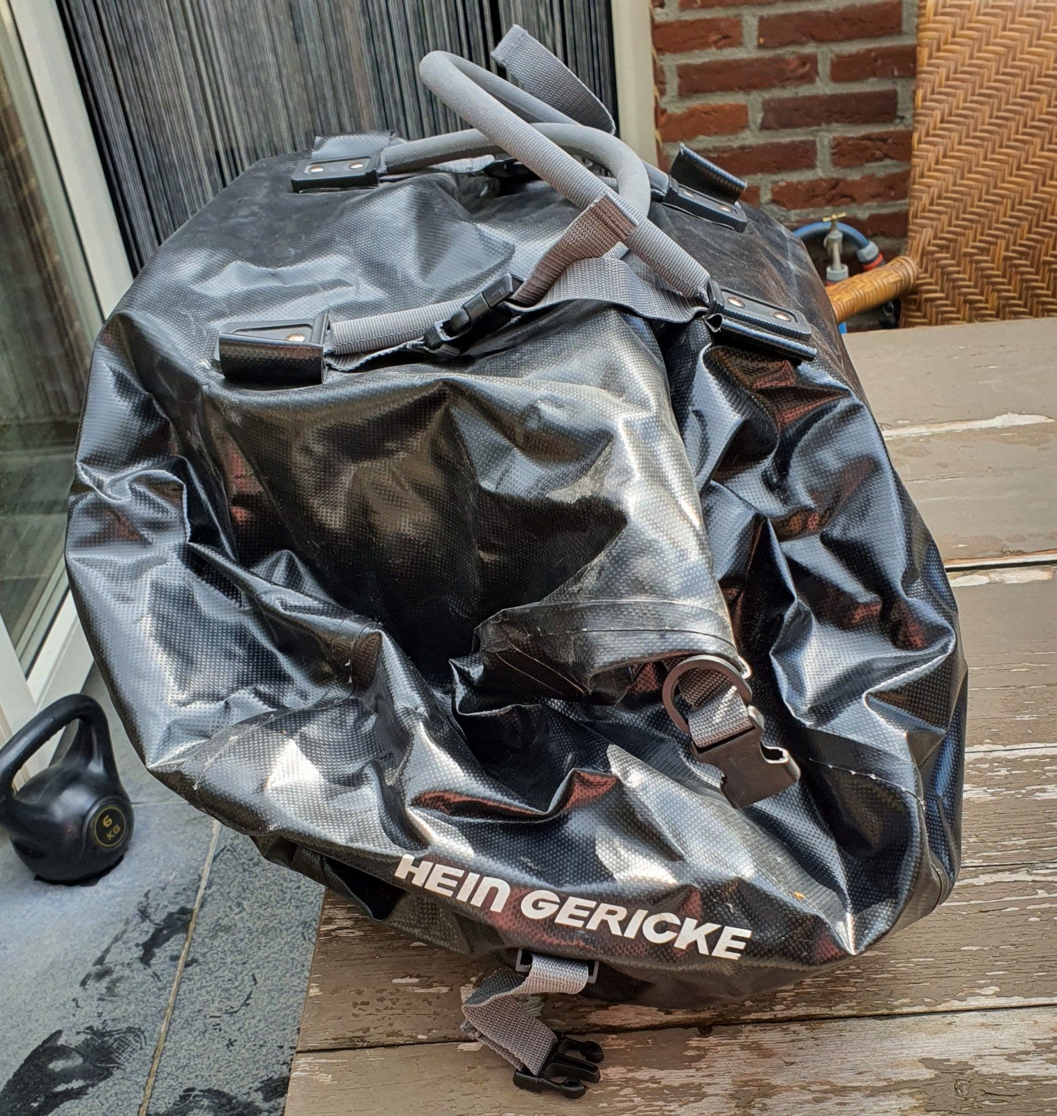 Motortas waterdicht, Motoren, Ophalen of Verzenden, Gebruikt