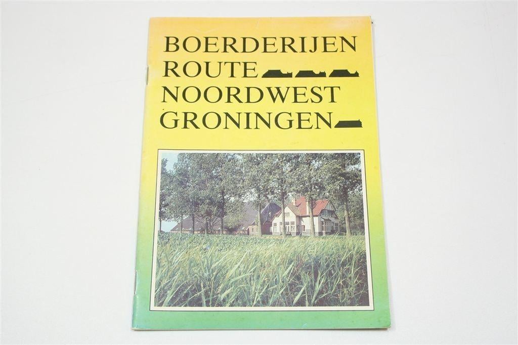 Boerderijen Route NW Groningen — Geïllustreerd VVV 1989, Boeken, Ophalen of Verzenden, Gelezen