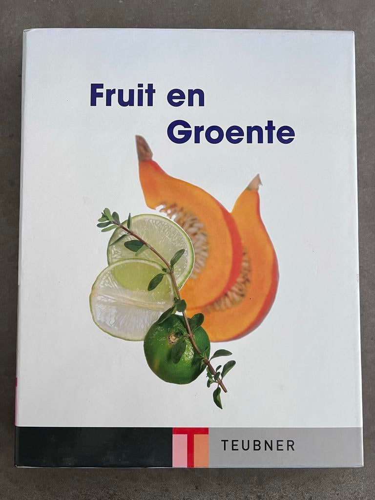 Kookboek Fruit en Groente, Gelezen, Overige typen, Ophalen of Verzenden, Gezond koken