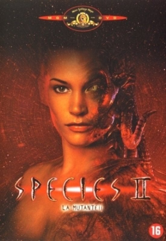 Michael Madsen in 'Species II', Engels, Nederlands, Ophalen of Verzenden, Sci-fi
