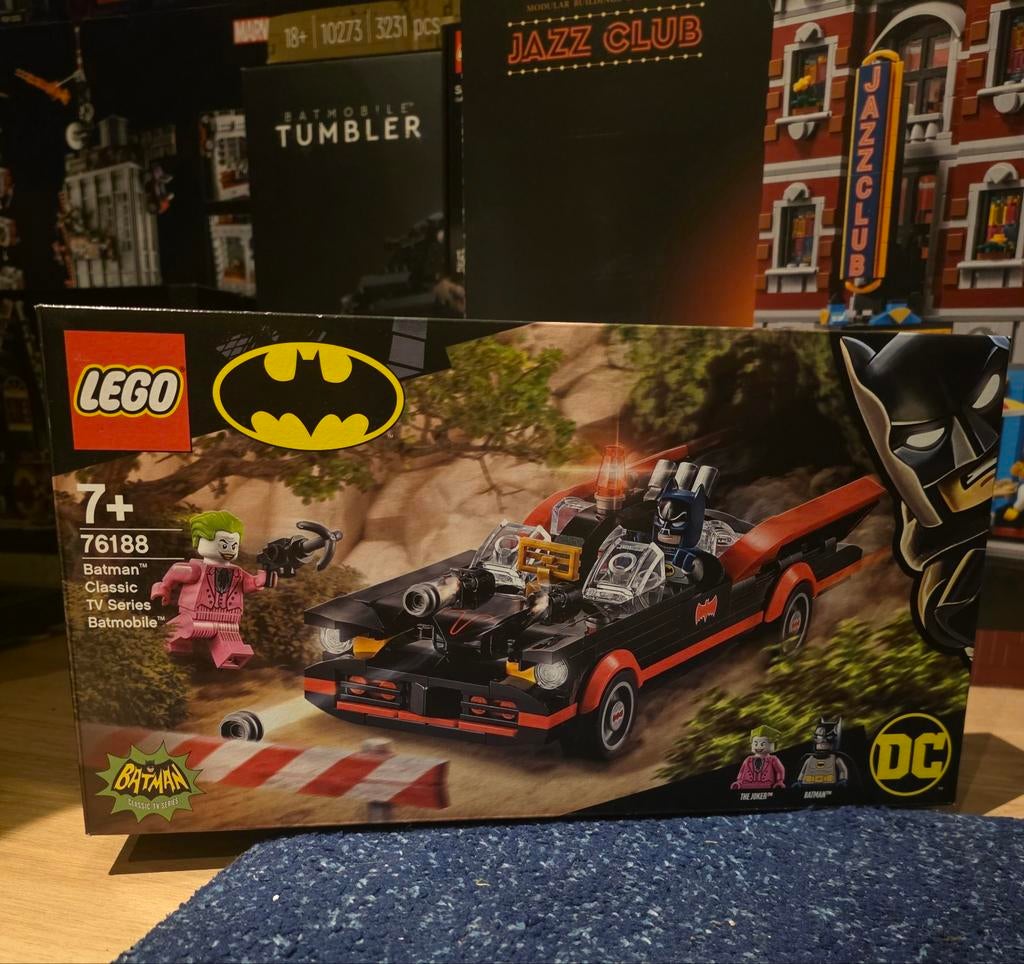 LEGO 76188 Batman Classic TV Serie Batmobile Nieuw Geseald, Ophalen of Verzenden