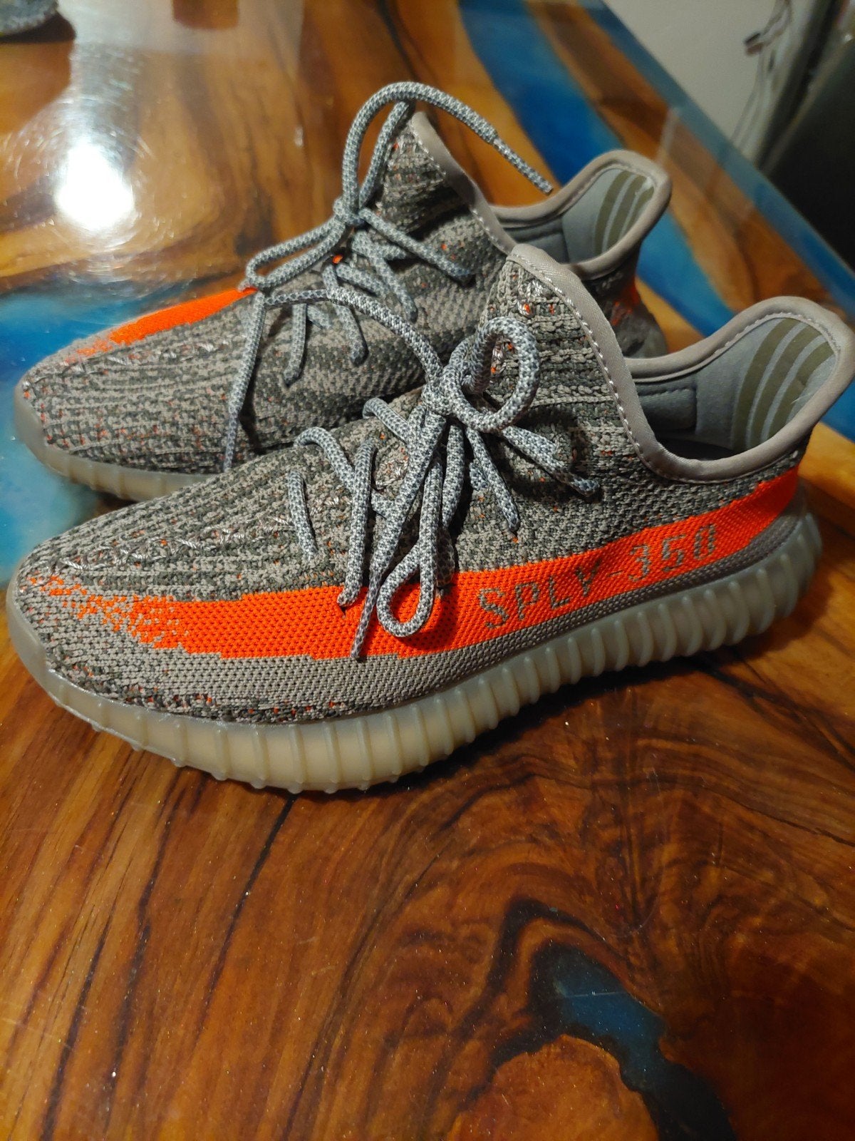 Adidas Yeezy Boost 350 V2 Beluga 2.0 - Maat 38, Kleding | Dames, Adidas, Ophalen of Verzenden, Sneakers of Gympen, Grijs