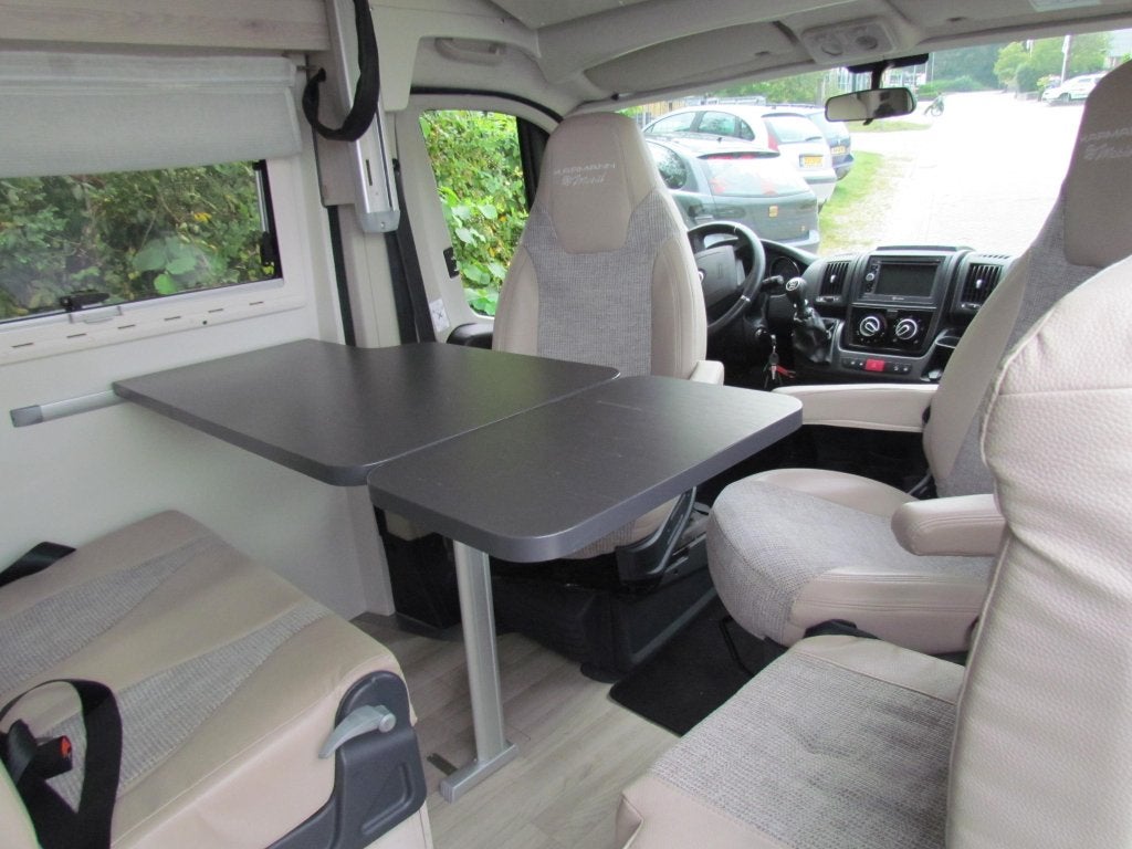 Karmann Dexter 555 D/H-bed, 5 persoons, Buscamper of Camperbus, Fiat, Karmann, Verwarmde buitenspiegels