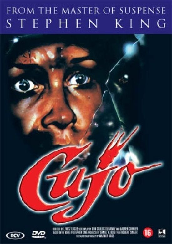 Stephen King Cujo, Cd's en Dvd's, Engels, Vanaf 16 jaar, Nederlands, Ophalen of Verzenden