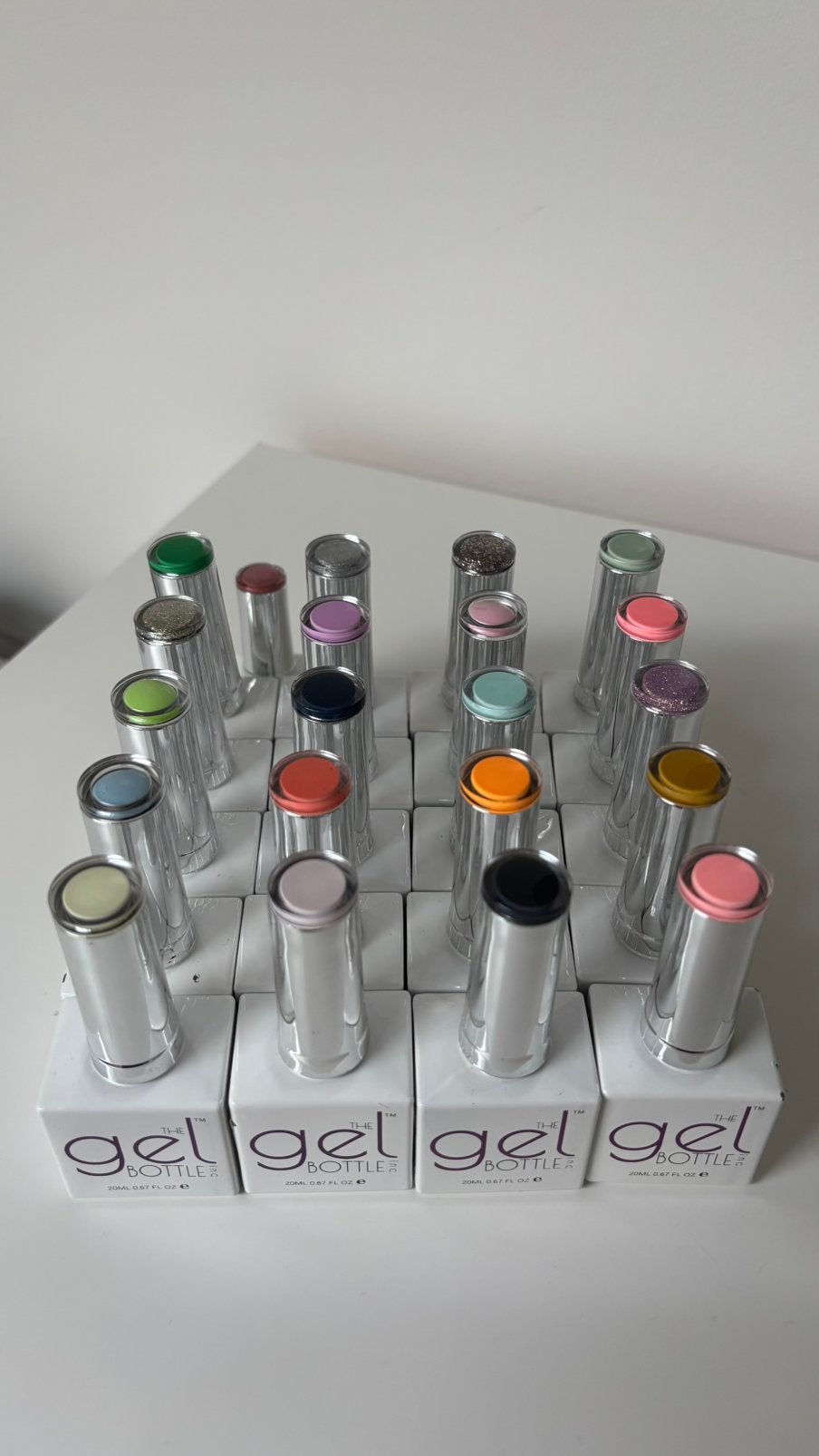 THE GEL BOTTLE nail polish - advertentie 2, zie omschrijving, Ophalen of Verzenden, Nieuw, Overige kleuren, Handen en Nagels