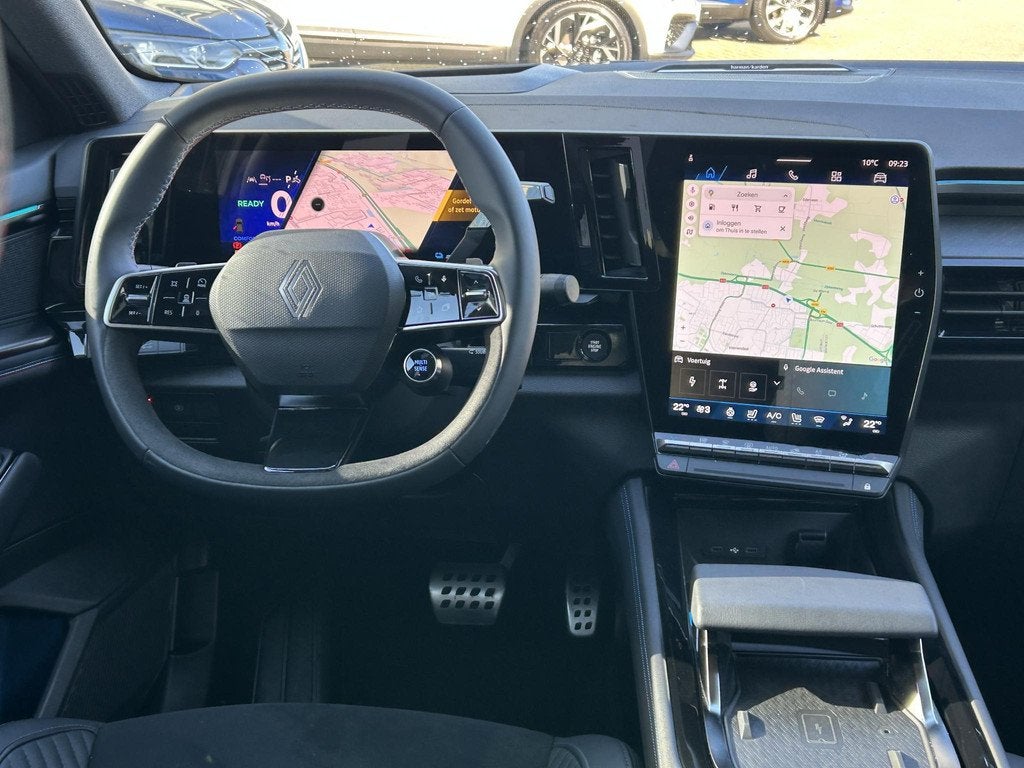 Renault Rafale 1.2 E-Tech full hybrid 200 esprit Alpine | Na, Auto's, Renault, Gebruikt, 1199 cc, Zwart, Bedrijf