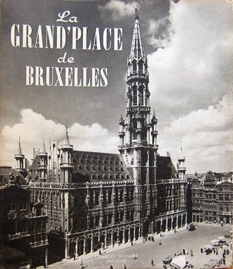 La Grand Place de Bruxelles, Antiek en Kunst, Ophalen of Verzenden