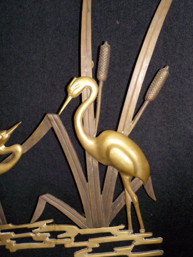 vintage wanddecoratie, Ophalen, Zo goed als nieuw