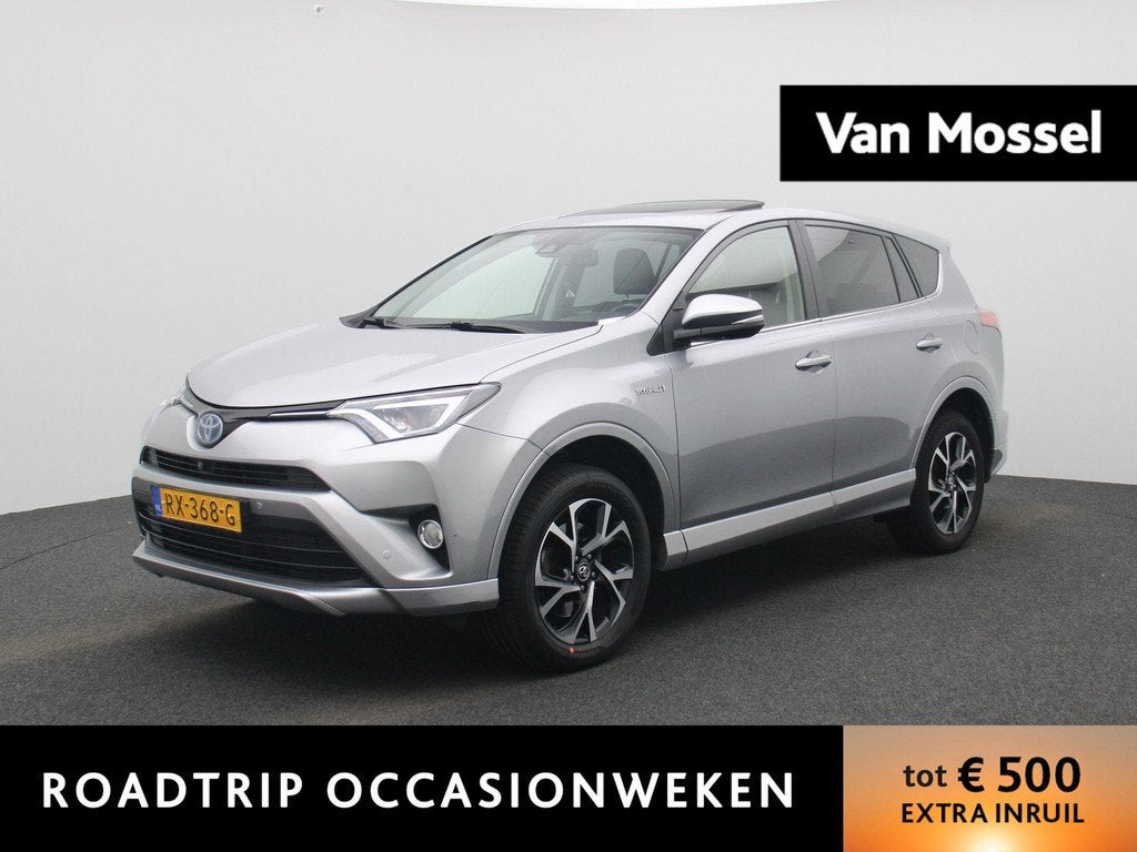 Toyota RAV4 2.5 Hybrid AWD Executive | AUTOMAAT | PANORAMADA, Auto's, Toyota, Automaat, 12 maanden, Euro 6, 1650 kg