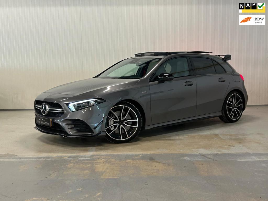 Mercedes-Benz A-klasse AMG 35 4MATIC Edition 1 | AERODYNAMIC, Automaat, 4 cilinders, Automatische klimaatregeling, Bedrijf