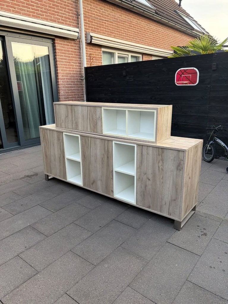 Gratis dressoir kast, Ophalen, Gebruikt, 50 tot 75 cm, 150 tot 200 cm